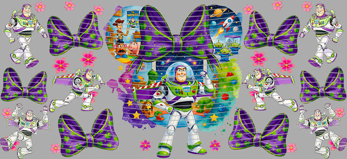 16oz Disney style-D-2533